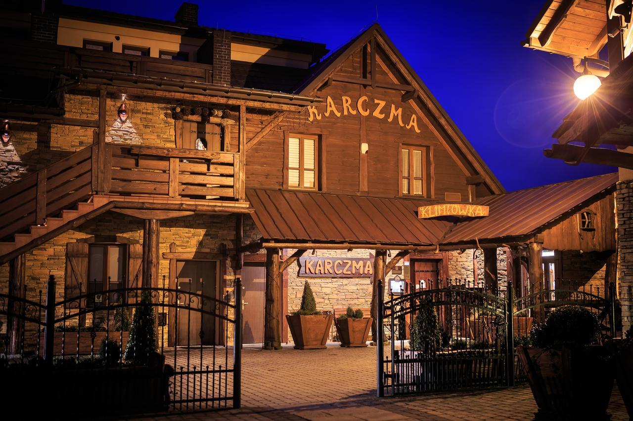 Hotel - Karczma Klimtówka Wolbrom Exterior foto